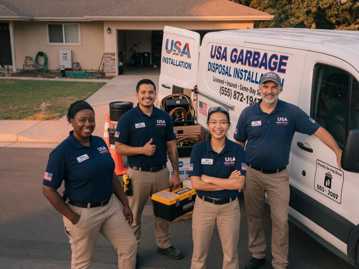 Garbage Disposal Replacement company in Tulia, TX